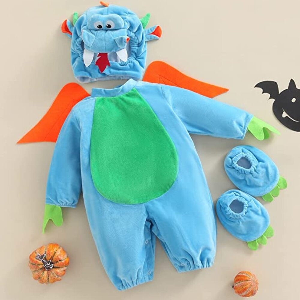 NWT Baby Dragon Costume (6-12M)